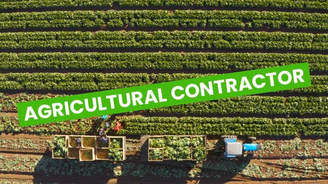 Agricultural contractor