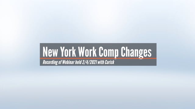 Upcoming NYWC Changes Webinar