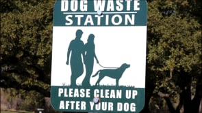 Waste Station at Wetlands