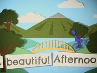 A beautiful afternoon