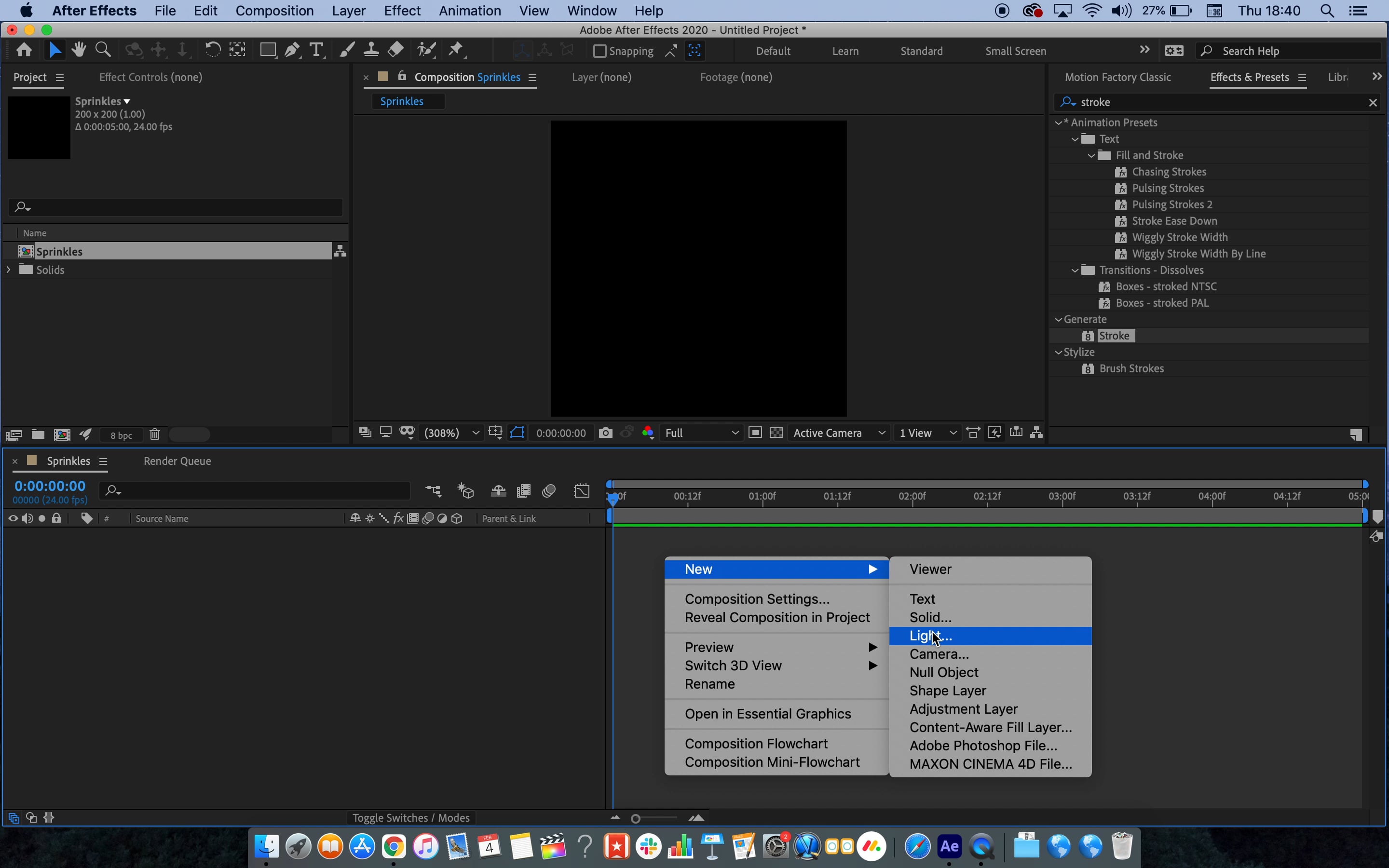 AE Loop - Creating Sprinkle Effect on Vimeo