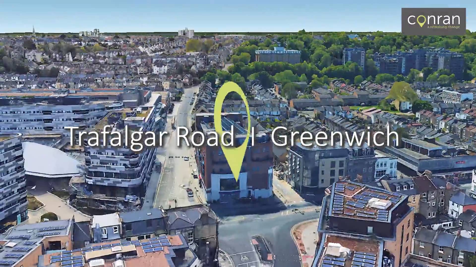 Trafalgar Road Greenwich Virtual Video Tour Conran Estates on Vimeo