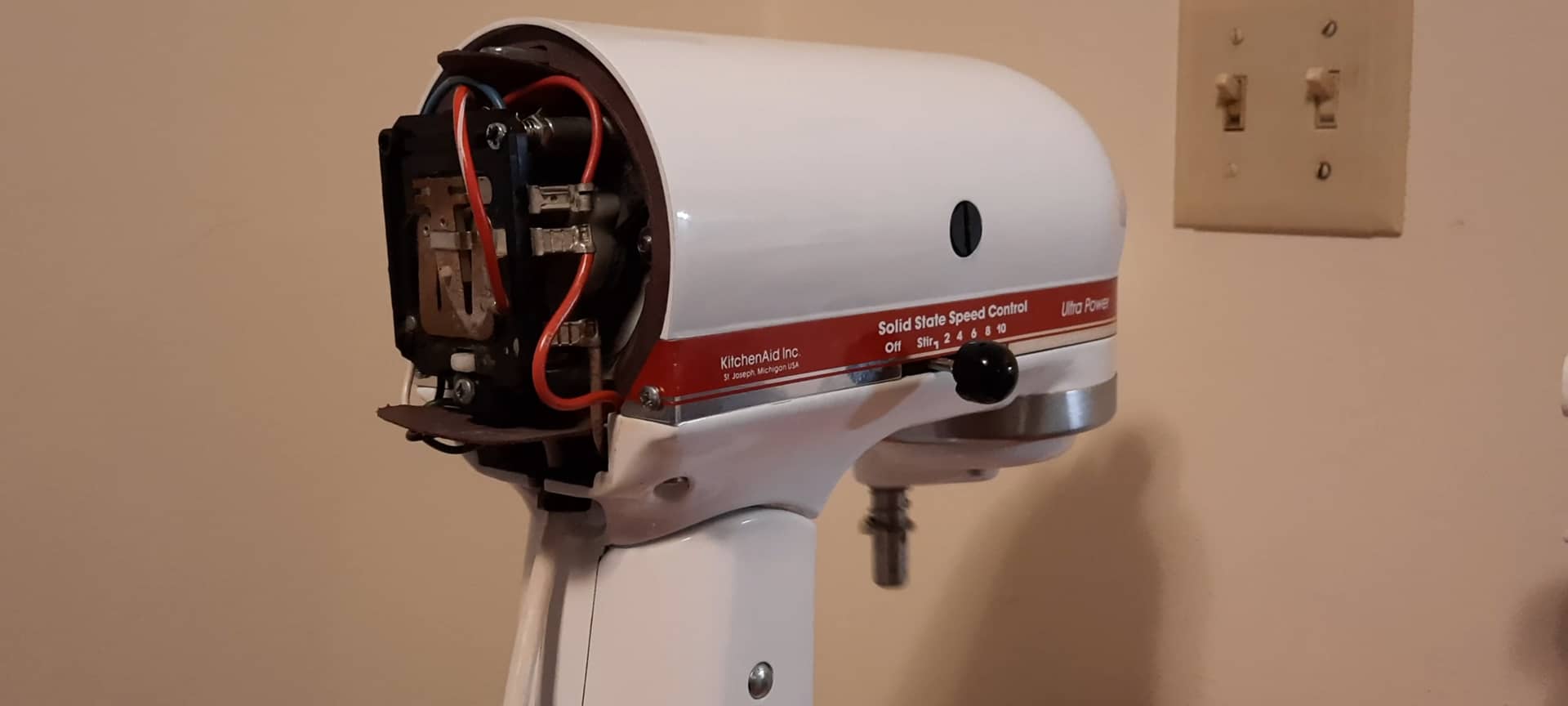 Kitchenaid speed too fast on Vimeo