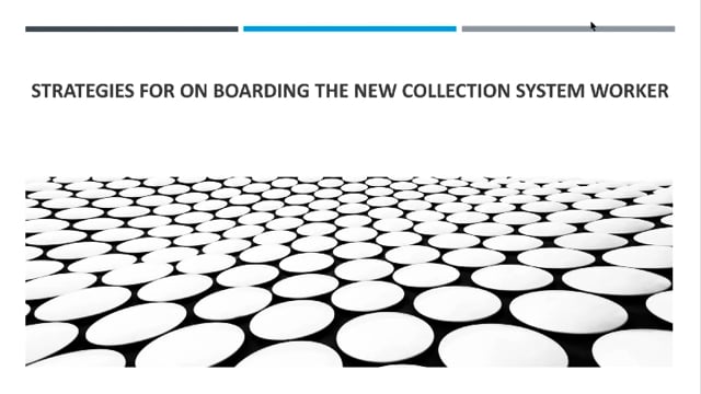 On-Boarding a New Collection System Worker: Part 2