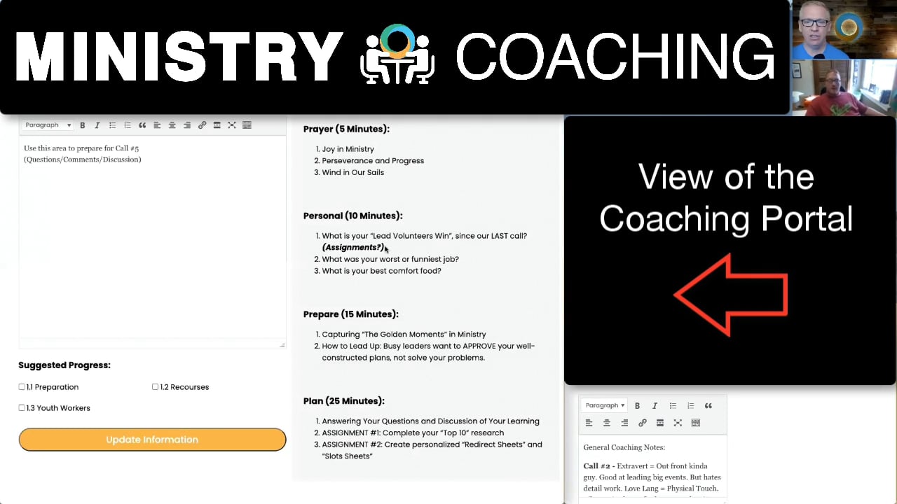 Coaching Example #3 on Vimeo