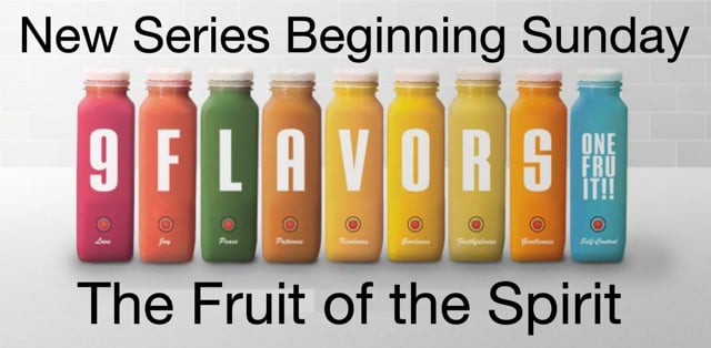 Works of the Flesh vs. Fruit of the Spirit