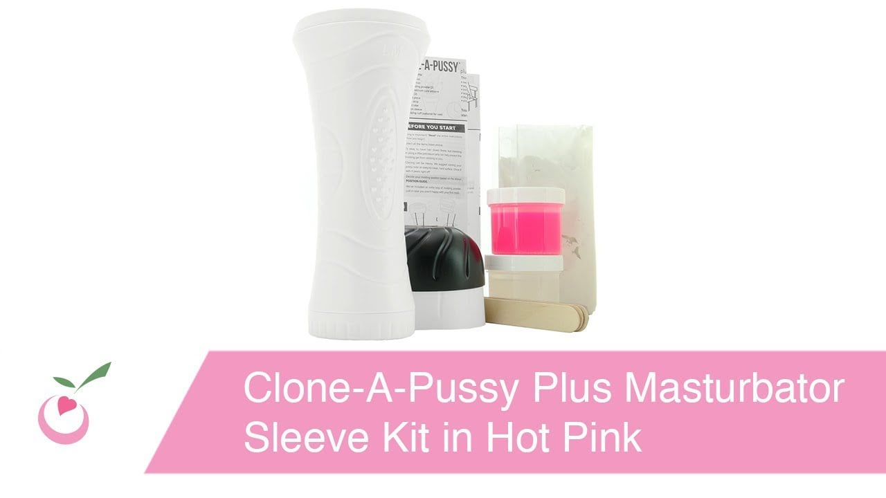 Clone A Pussy Plus Masturbator Sleeve Kit in Hot Pink