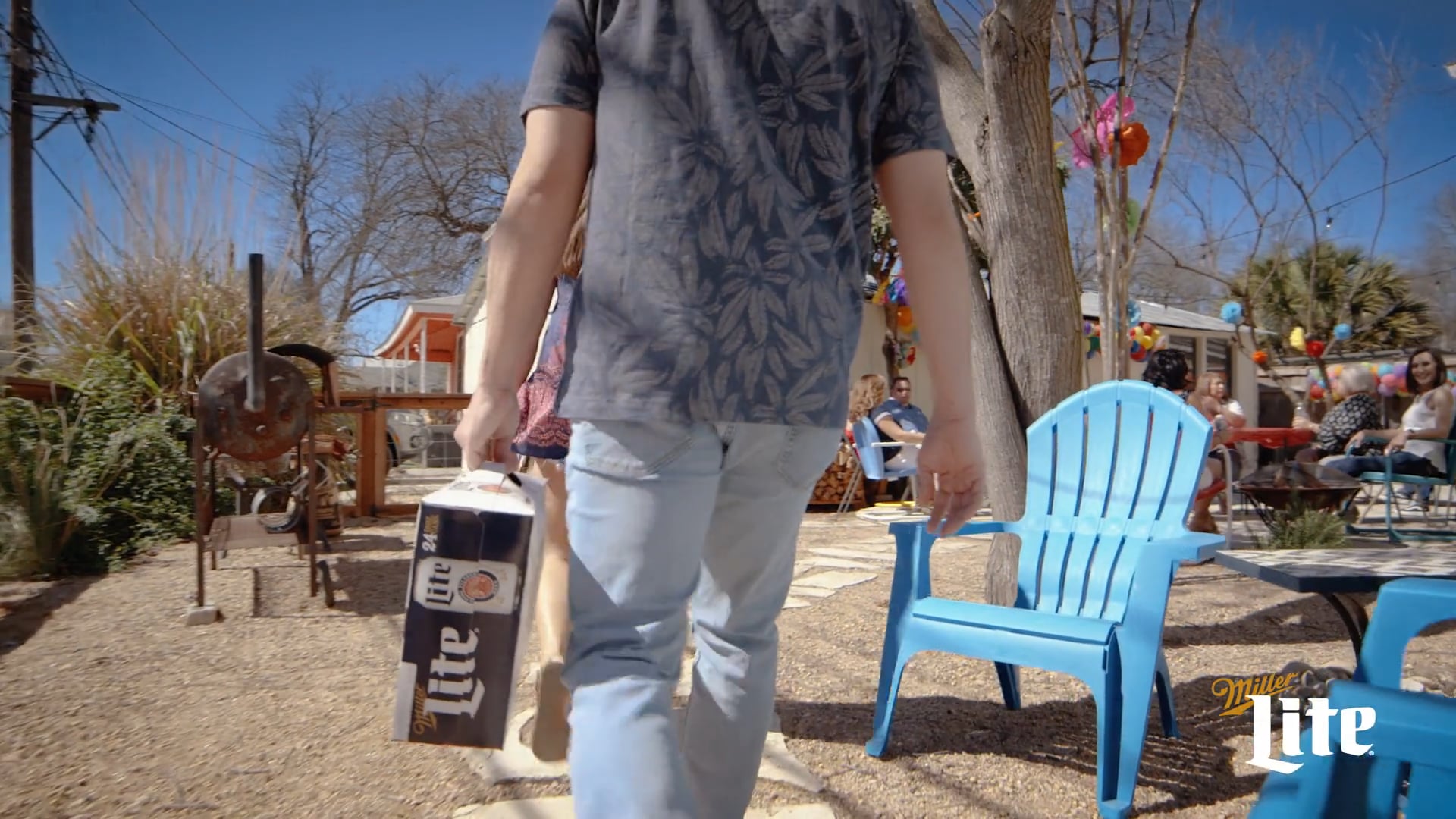 Miller Lite Texas Equity Campaign Ep. Parrillada
