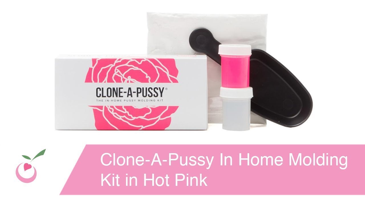 Clone A Pussy In Home Molding Kit in Hot Pink