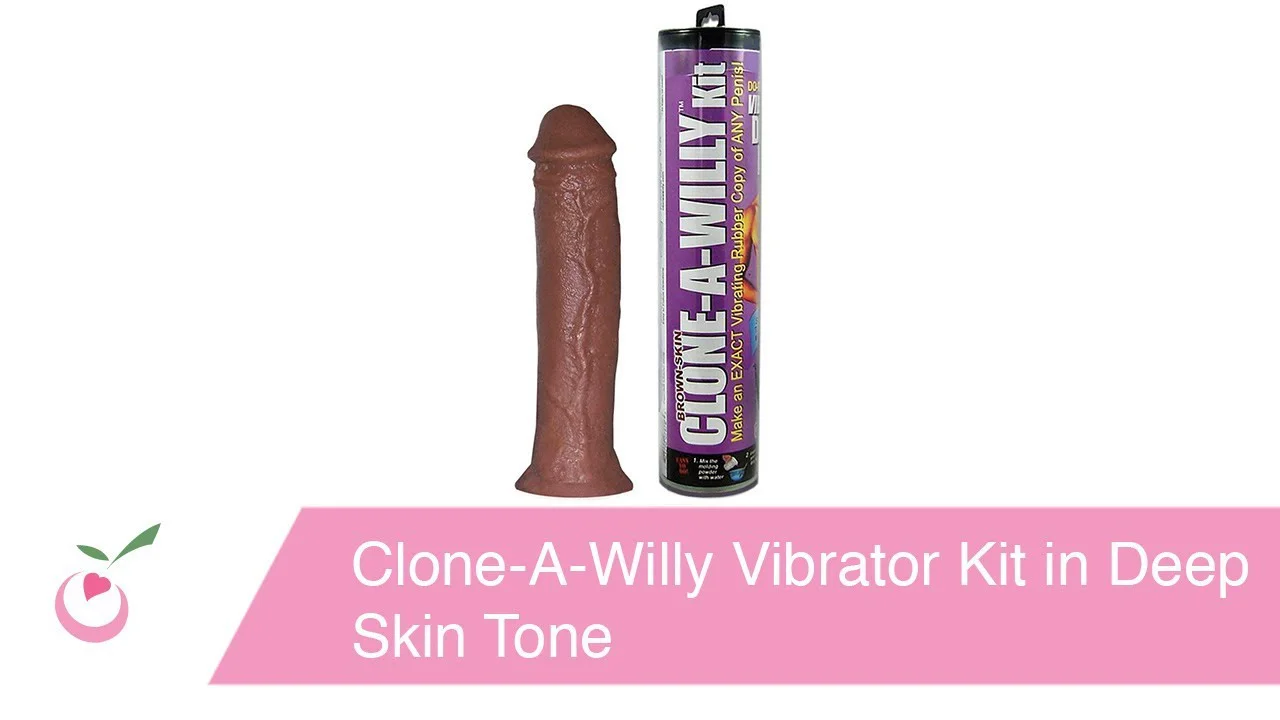 Clone-a-willy Silicone Refill - Deep Tone – Blooming Intimacy