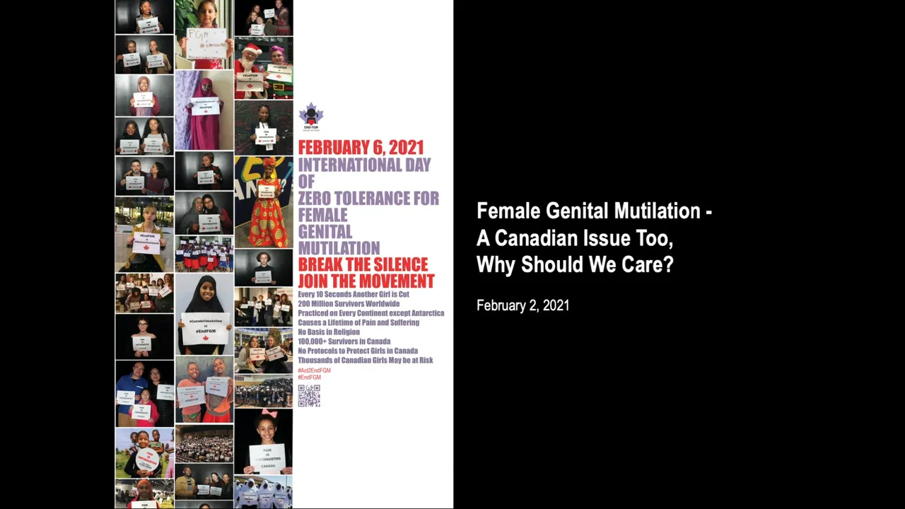 Female Genital Mutilation - A Canadian Issue Too: Why Should We Care?