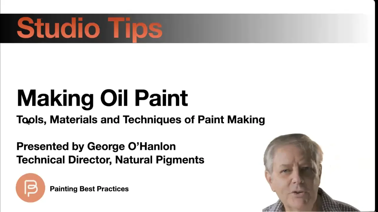 Natural Pigments | How do I make my own paint? | Natural Pigments