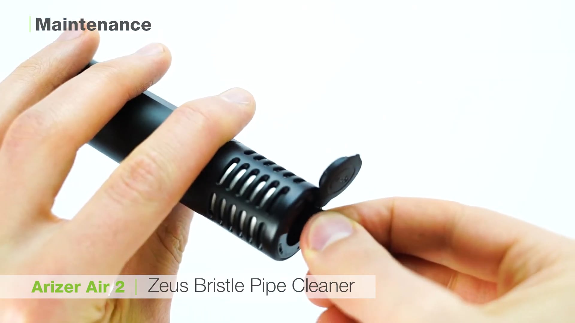 Arizer Air 2 Cleaning Tips on Vimeo