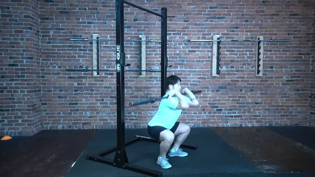 Learn the mechanics of Front Squat! - Persistence Athletics