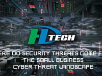 Where Do Security Threats Come From? The Small Business Cyber Threat Landscape