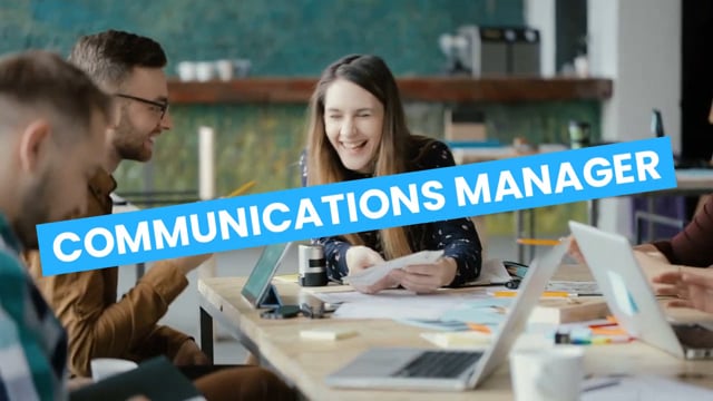 Communications manager video 2