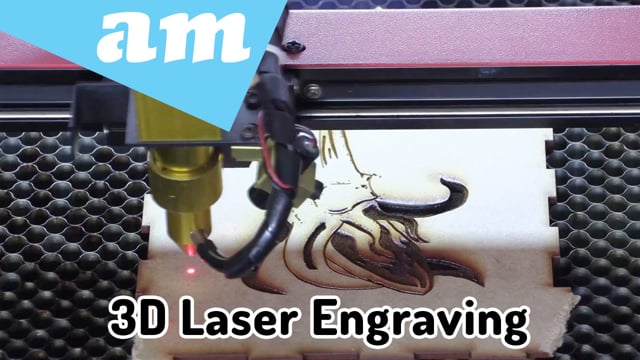 Engraving Different Depth for 3D Laser Engraving Effect on Supawood on TruCUT Lite Laser Machine