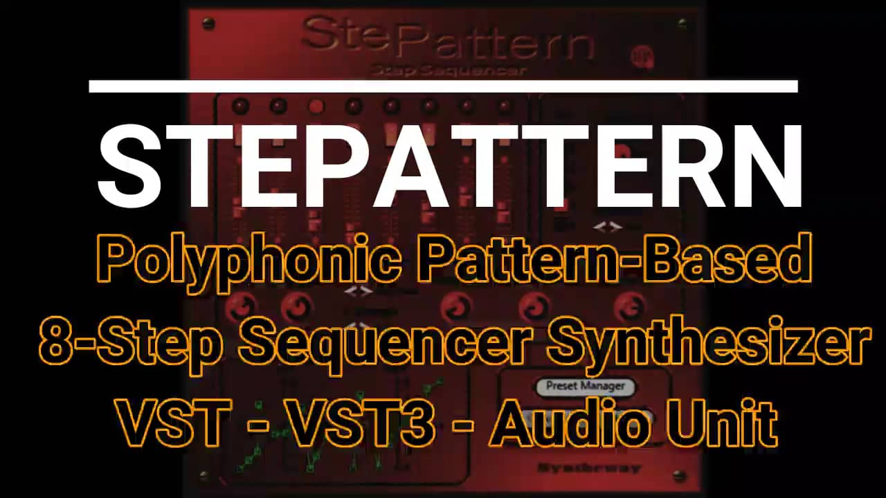 On The Run EMS Synthi AKS emulation by Stepattern Polyphonic Pattern
