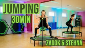 Jumping tréning zacielený na sedaciu oblasť  (J4) | foto