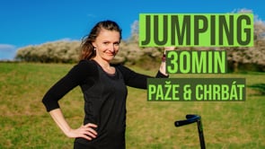 Deň 7: Jumping tréning 30 minút paže & chrbát | foto