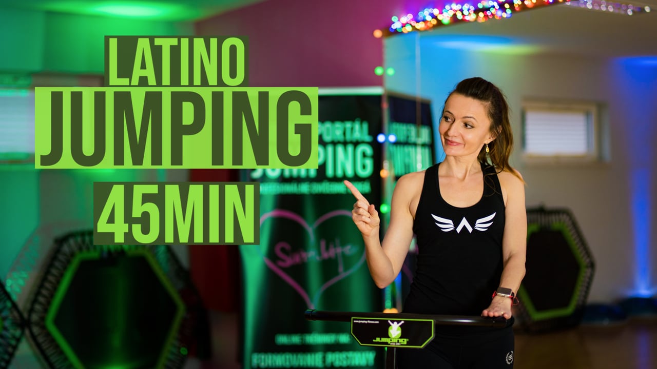 Cvičenie na doma Jumping latino (J26) | foto