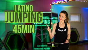 Cvičenie na doma Jumping latino (J26) | foto