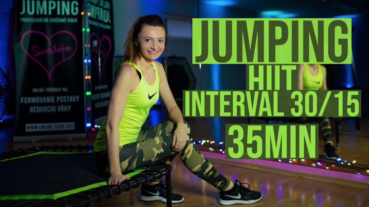 Jumping HIIT, Interval 30/15 (J27) | foto