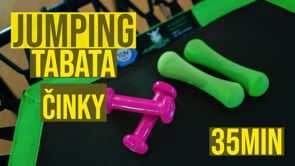 Jumping TABATA s činkami (J32) | foto