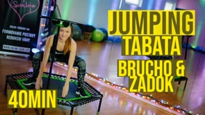 Deň 6: Jumping TABATA brucho & zadok | foto