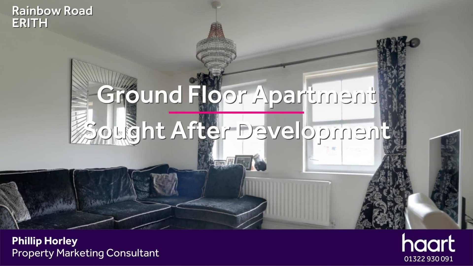 ERITH, 2 Bed Flat / Apartment in Rainbow Road, ERITH on Vimeo