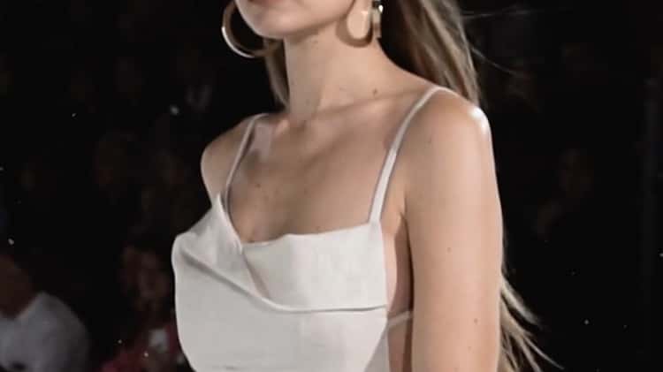 L Ann e 97 JACQUEMUS Gigi Hadid on Vimeo