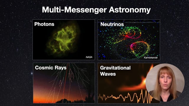Space Messengers: Wrinkles in Spacetime: Opening up New Windows to the Universe, Dr. Nicole Lloyd-Ronning