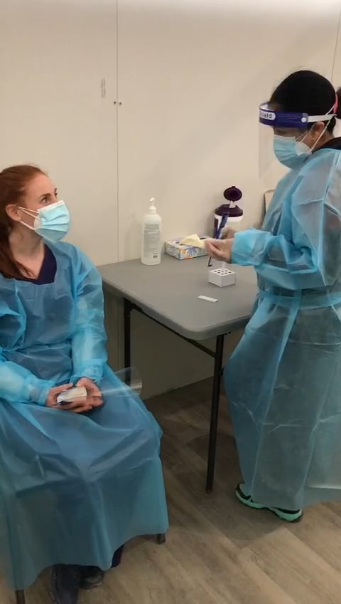 Rapid Testing Process on Vimeo