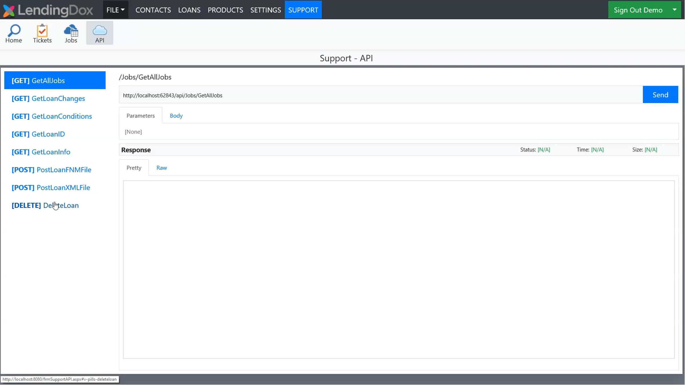 Version 2.6 Release Notes (API, Credit)