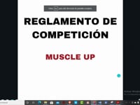 Lección 4 - Muscle Up en Barra - Juez AESL