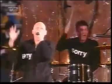 Midnight Oil at the Sydney Olympics Closing Ceremony 2000 on Vimeo