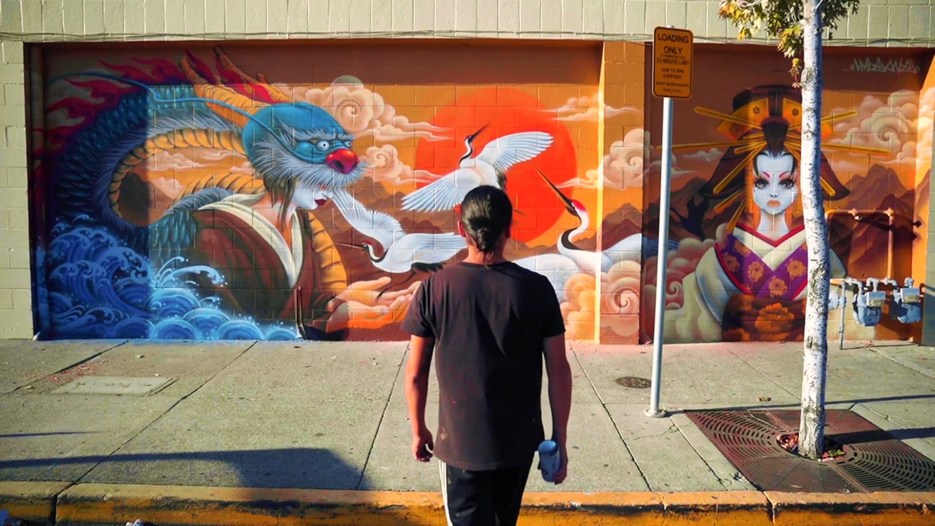 Hyde Mural in Walnut Creek