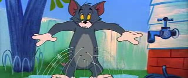 Tom & Jerry - Finding An Egg In His Bed