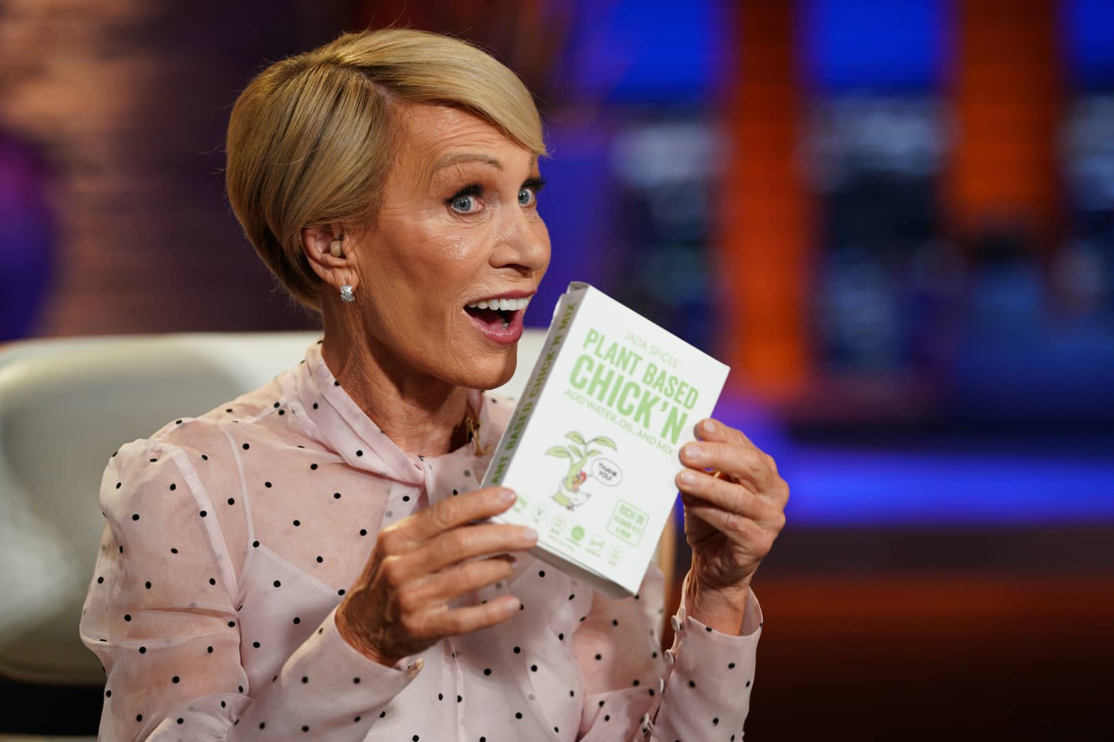 JADA Brands' Vegan Chicken on Shark Tank on Vimeo