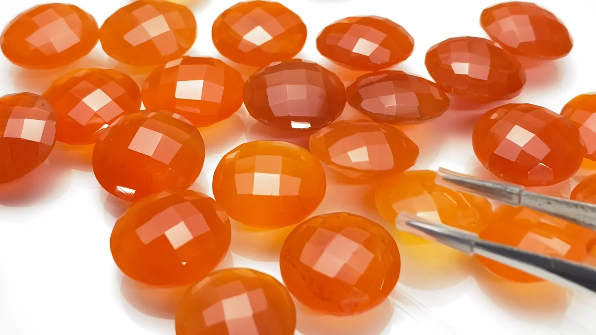 本日までの値下げ❕❕激レア‼️　ジャネット　オレンジリーマー マンダリンガーネット 0.359ctルース