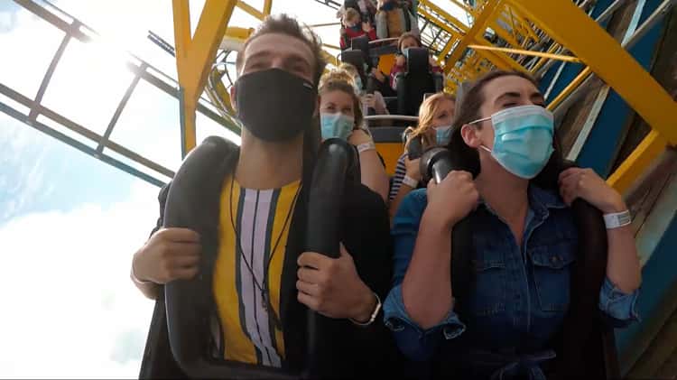 Turbo Ride on Brighton Palace Pier