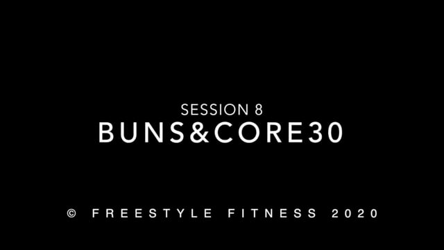 Buns&Core30: Session 8