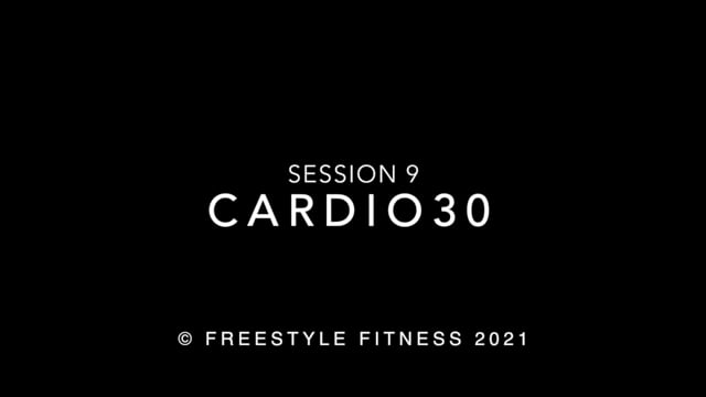 Cardio30: Session 9