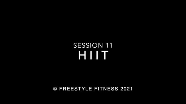 Hiit: Session 11