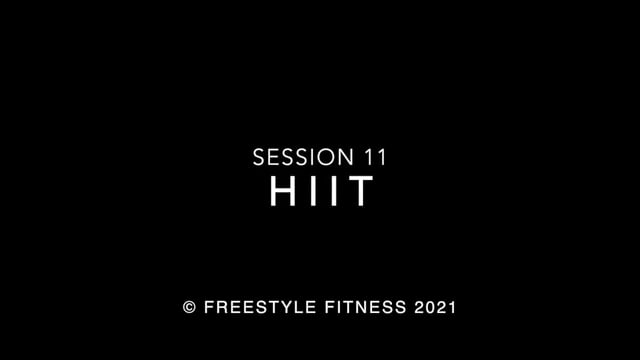 Hiit: Session 11