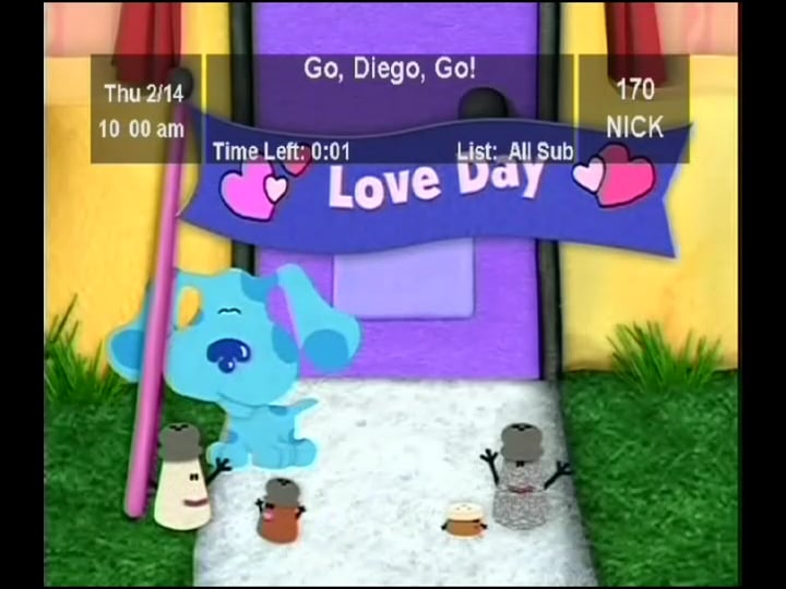 Blue S Clues The Love Day Ep 2 Season 6 On Vimeo