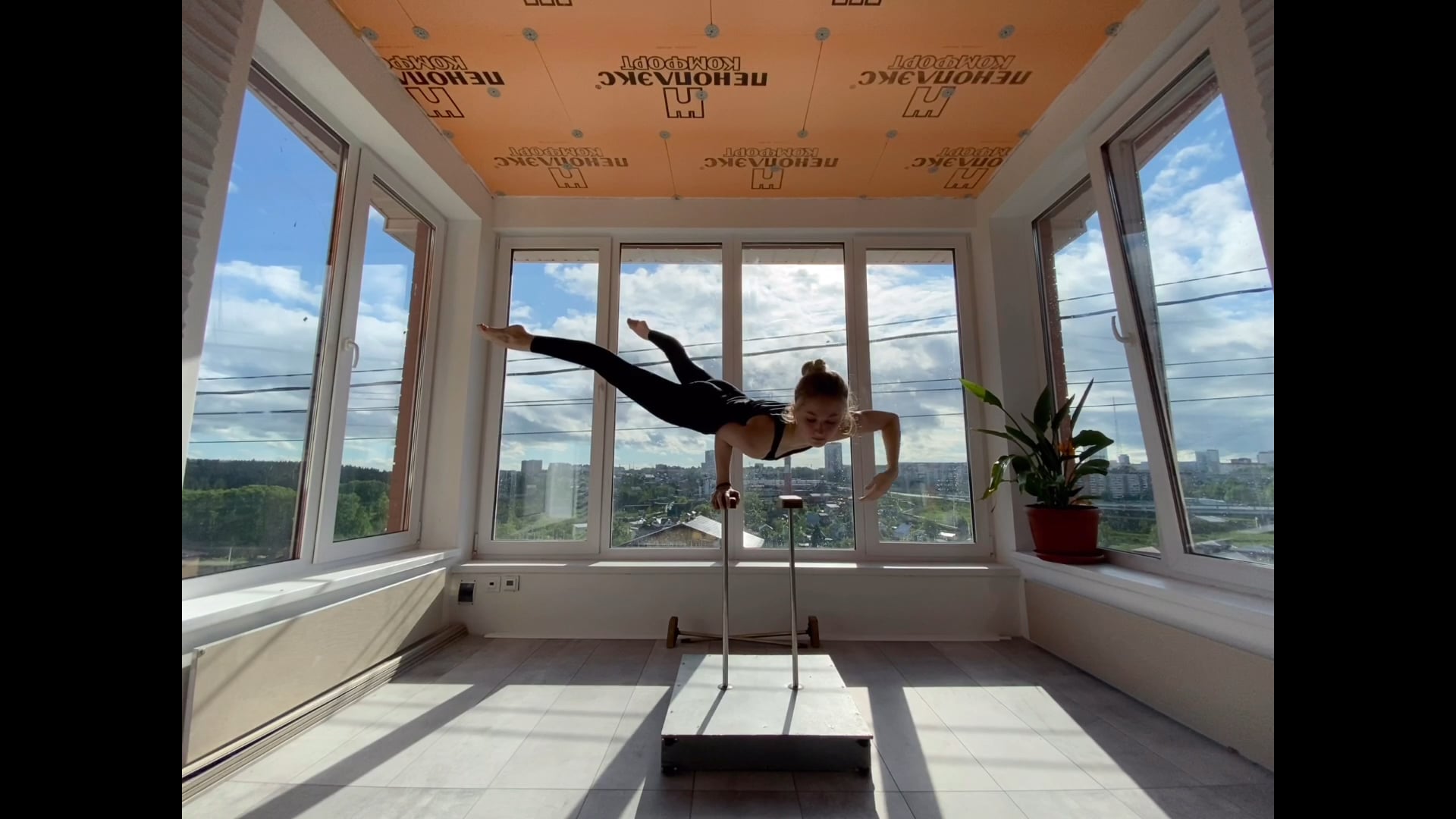 Promotional video thumbnail 4 for Hand-balancing/Aerial acts