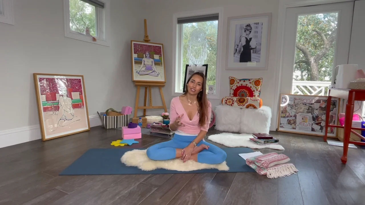 5 Minute Yoga In a Dress - E/TS on Vimeo