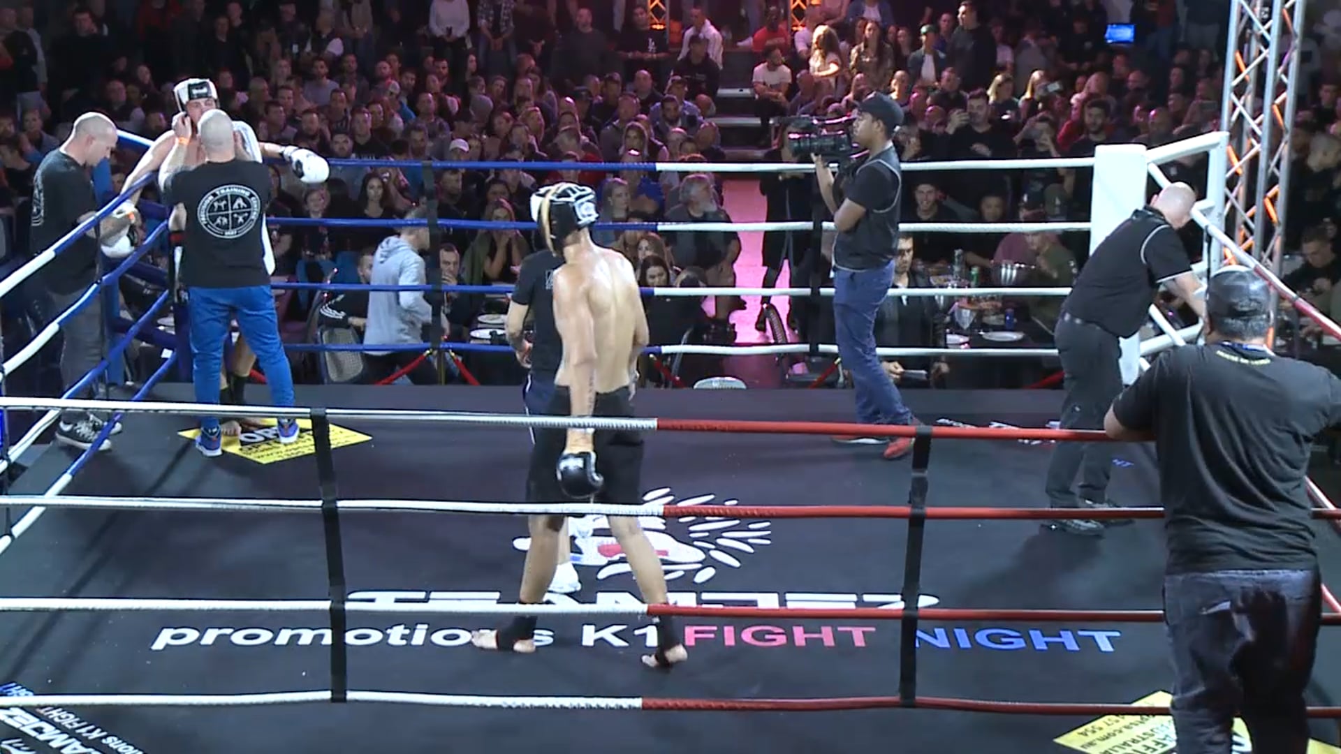 Kye Amos v Charbel Mikhael
