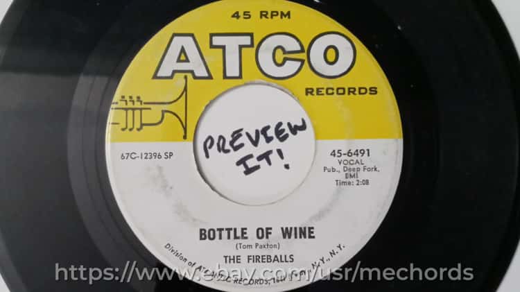 The Fireballs - Bottle Of Wine-1.m4v